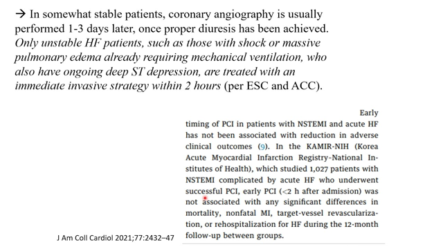 Myocardial infarction 3: board questions    Elias Hanna, Univ of Iowa