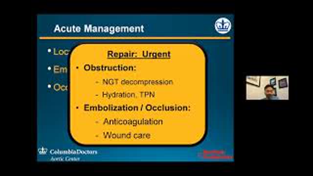 Monthly CV Forum: November 2021: Abdominal Aortic Aneurysm
