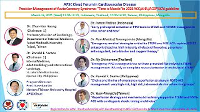 Precision Management of Acute Coronary Syndrome:  "Time is Muscle"