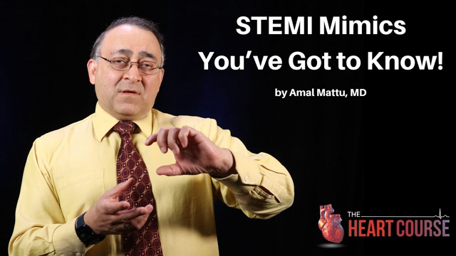 STEMI Mimics Youâ€™ve Got to Know! | The Heart Course