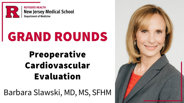 12/10/24 Medicine Grand Rounds - Dr. Slawski